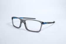 Oakley OX8050 Unisex Polished Grey Smoke 1255 Full Rim Plastic Glasses Eyegla...