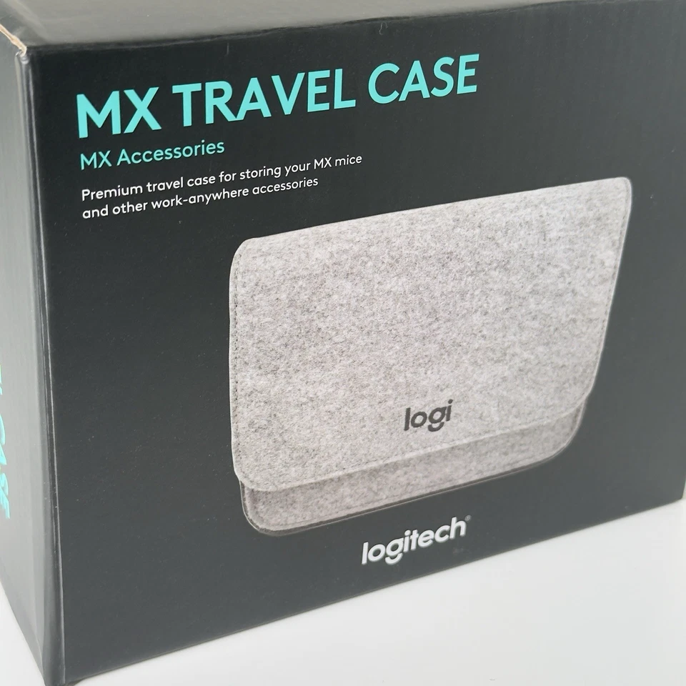 Logitech MX Travel Case for MX Anywhere 3 or MX Master 3S 956-000026 - Gray - Image 4 of 4