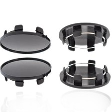 Black Snap-in Car Wheel Center Hub Caps Cover, Black Car Wheel Center Caps,