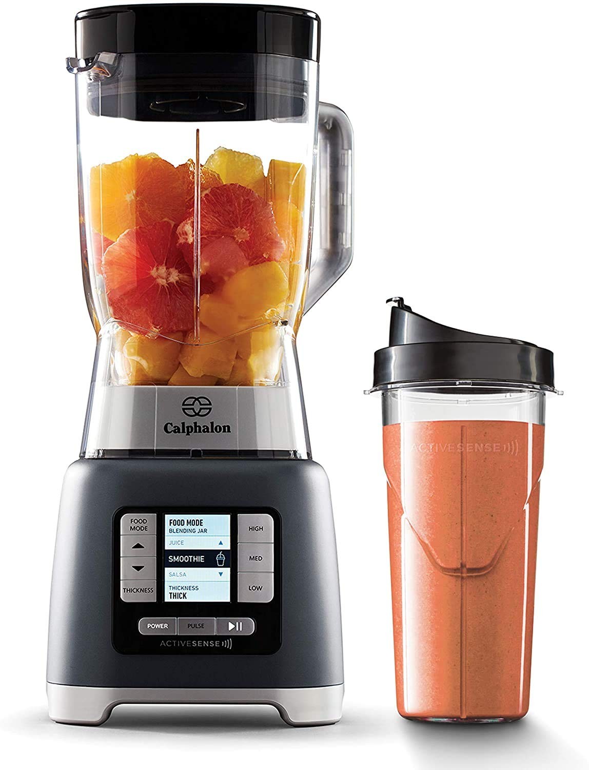 Blender, 24-Oz Portable Blend-n-Go Smoothie Cup, ActiveSense