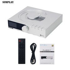 SMSL PL200T High Performance MQA-CD Digital Turntable CD Player