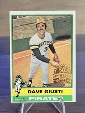 2025 Topps Heritage #352 Dave Giusti 50th Anniversary Buyback Pittsburgh Pirates