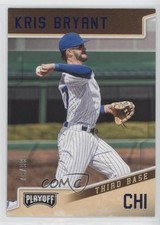 2019 Panini Chronicles Playoff Blue 79/99 Kris Bryant #11 02v3