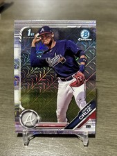 2019 Bowman - Chrome Prospects Derian Cruz #BCP-11 Mega Box Mojo Refractor (RC)