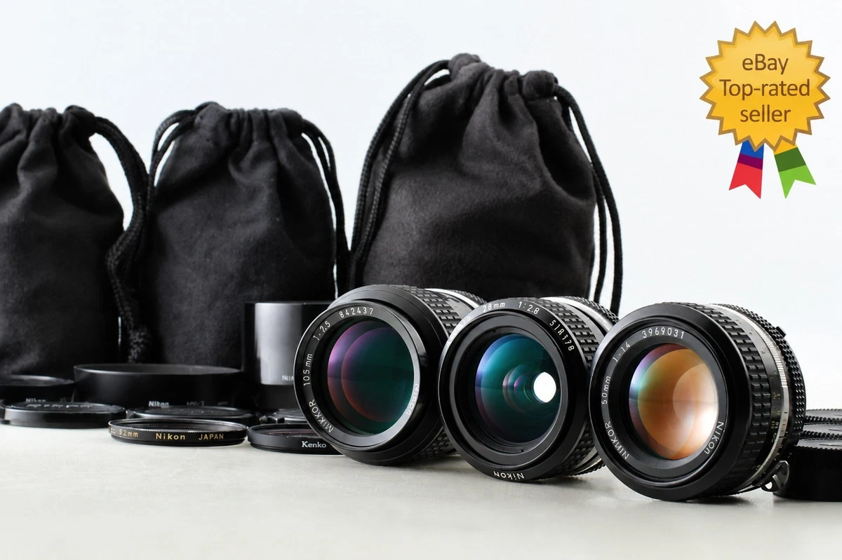 Nikon FE2（シルバー×ブラック）+ NIKKOR AI 28mm F2 Nikon f/2 Camera Lenses 28mm Focal for sale - eBay