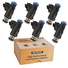 12592648 OE Performance Fuel Injectors,Compatible w/Chevy 3.5L Impala Malibu 