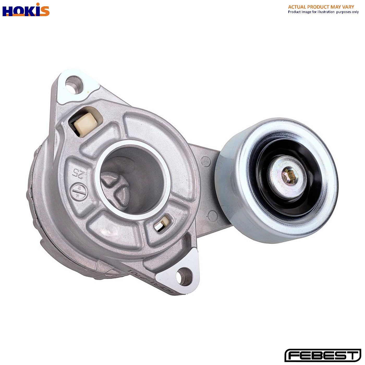 TENSIONER PULLEY VRIBBED BELT 0187-AT220 FOR TOYOTA TERCEL/Hatchback COROLLA