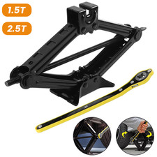 Auto Wagenheber Scherenwagenheber Lift für PKW/SUV/MPV mit Handkurbel 1,5T/2,5T
