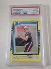 2024 Panini Donruss - Rated Rookie Drake Maye #379 Press Proof Yellow Psa 10