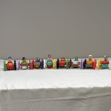 Warner Bros Looney Tunes McDonald's Happy Meal Toy Cars 1990 Complete Set of 8
