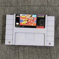 Capcom The Great Circus Mystery Mickey & Minnie (SNES, NTSC-U/C) Licensed