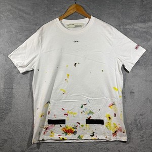 OFF-WHITE MAIN LABEL ホワイト Tシャツ off white main label | eBay