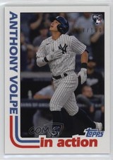 2023 Topps Transcendent Collection VIP Party In Action 7/100 Anthony Volpe 10qe