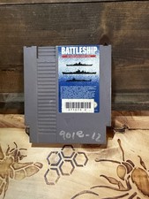 Battleship NES Nintendo Game Cartridge Tested Works Authentic