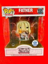 Funko POP! Fullmetal Alchemist Father Figur 4 Neu Anime Sammlerstück
