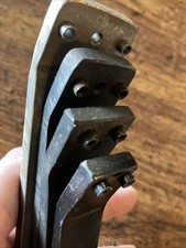 4 pcs Nut Plate Drill Jig Rivet Aircraft Aviation Aerospace Panel Repair Tool 4 pcs Nut Plate Drill Jig Rivet Aircraft Aviation Aerospace Panel Repair Tool