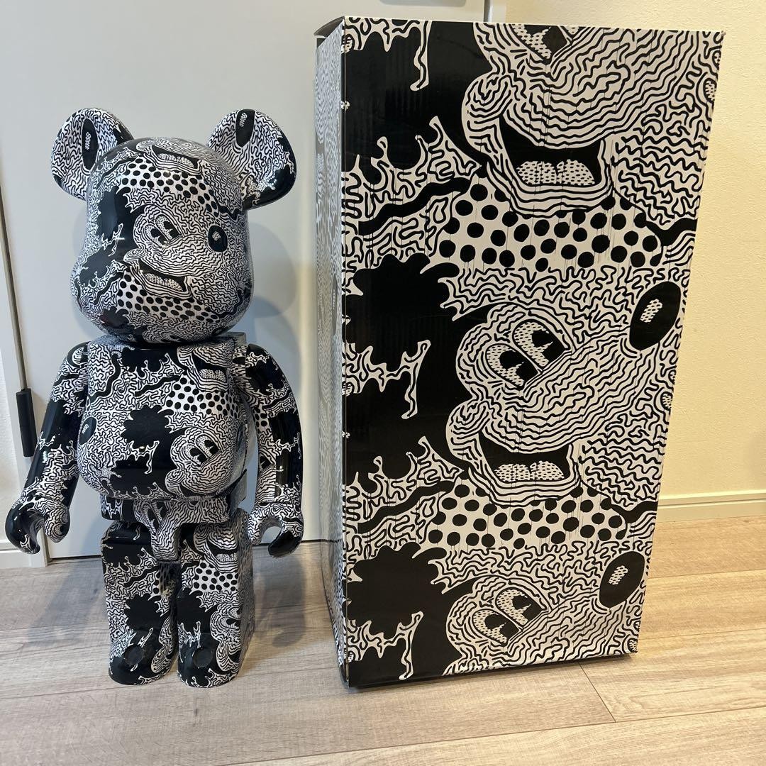Be@Rbrick Keith Haring Mickey Mouse1000 | eBay Be@Rbrick Keith Haring Mickey Mouse1000 | eBay