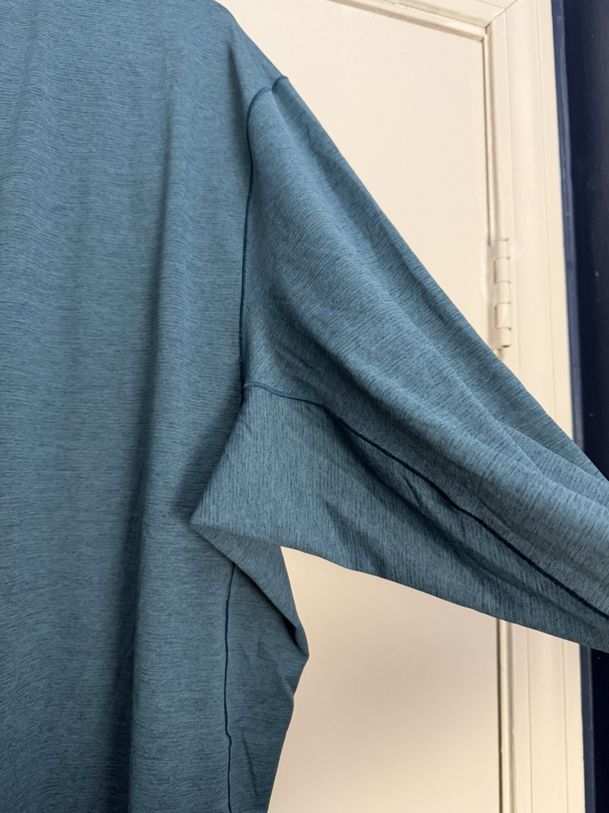 Arc'Teryx Shirt Mens XL Blue Motus SL Crew Long Sleeve Running Baselayer Crew thumbnail 5