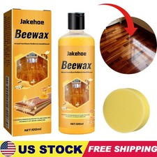 Natural Bee Wax Furniture Polish Spray Tool Micro-Molecularized Beeswax -20 OFF