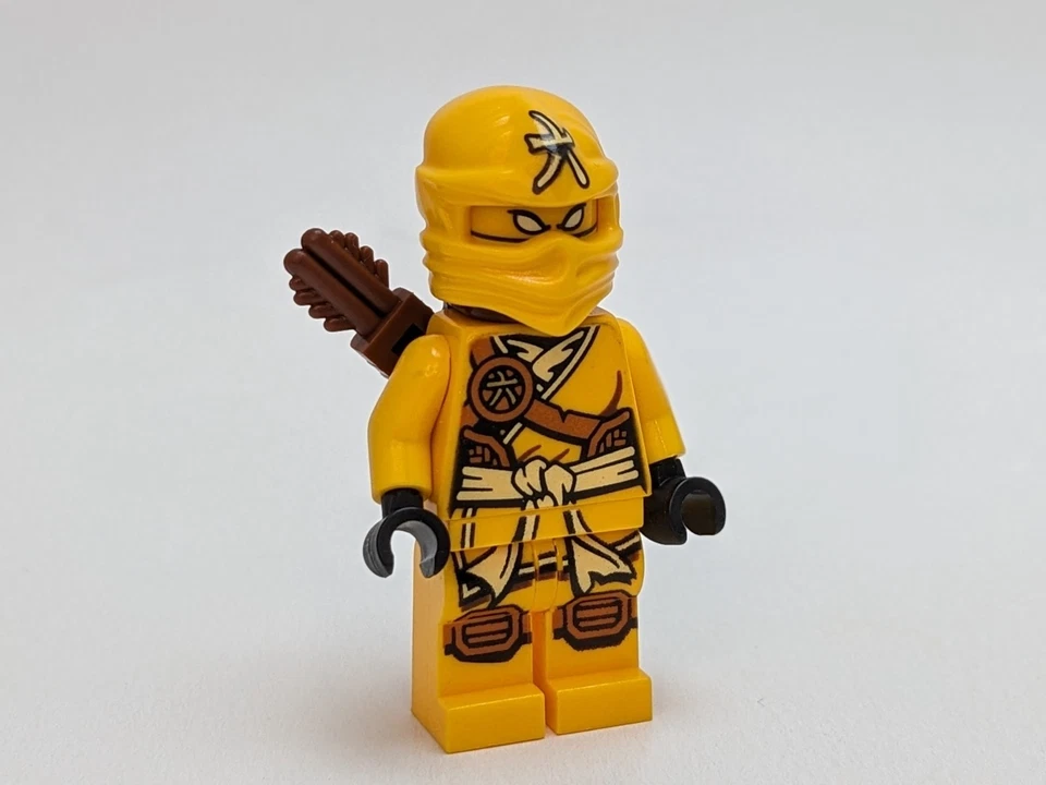 Lego Ninjago SKYLOR - jungle robe minifigure Condrai Copter Attack 70746 bow - Image 3 of 4