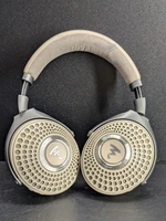 Focal Bathys Wireless ANC Headphones Dune NO EAR PADS Untested As-Is