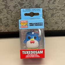 Funko Pocket Pop Llavero Hello Kitty and Friends Esmoquin Sam Figura Vinilo Nuevo en Caja
