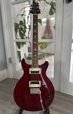 2018 PRS SE Santana Standard – Vintage Cherry – Excellent Mint Condition
