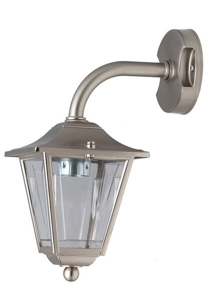 Antike AußEnleuchte Leros Aus Messing Rustikal IP43 Wand Lampe Laterne Haus Hof-image