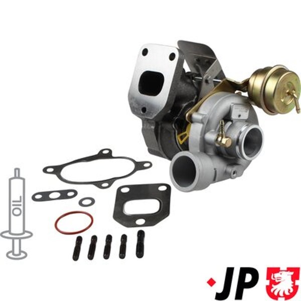 Lader Aufladung JP JP Group 1117401000 FüR 28 LT 35 VW 46 2DK 2DA 2DD 2DB 2DE 2-image