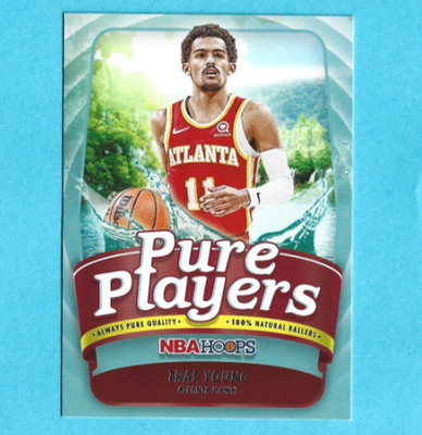 2022-23 Panini NBA Hoops - Pure Players Trae Young #10