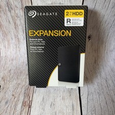 Seagate Expansion 2TB External USB 3.0 Portable Hard Drive HDDSTKM2000400 - New