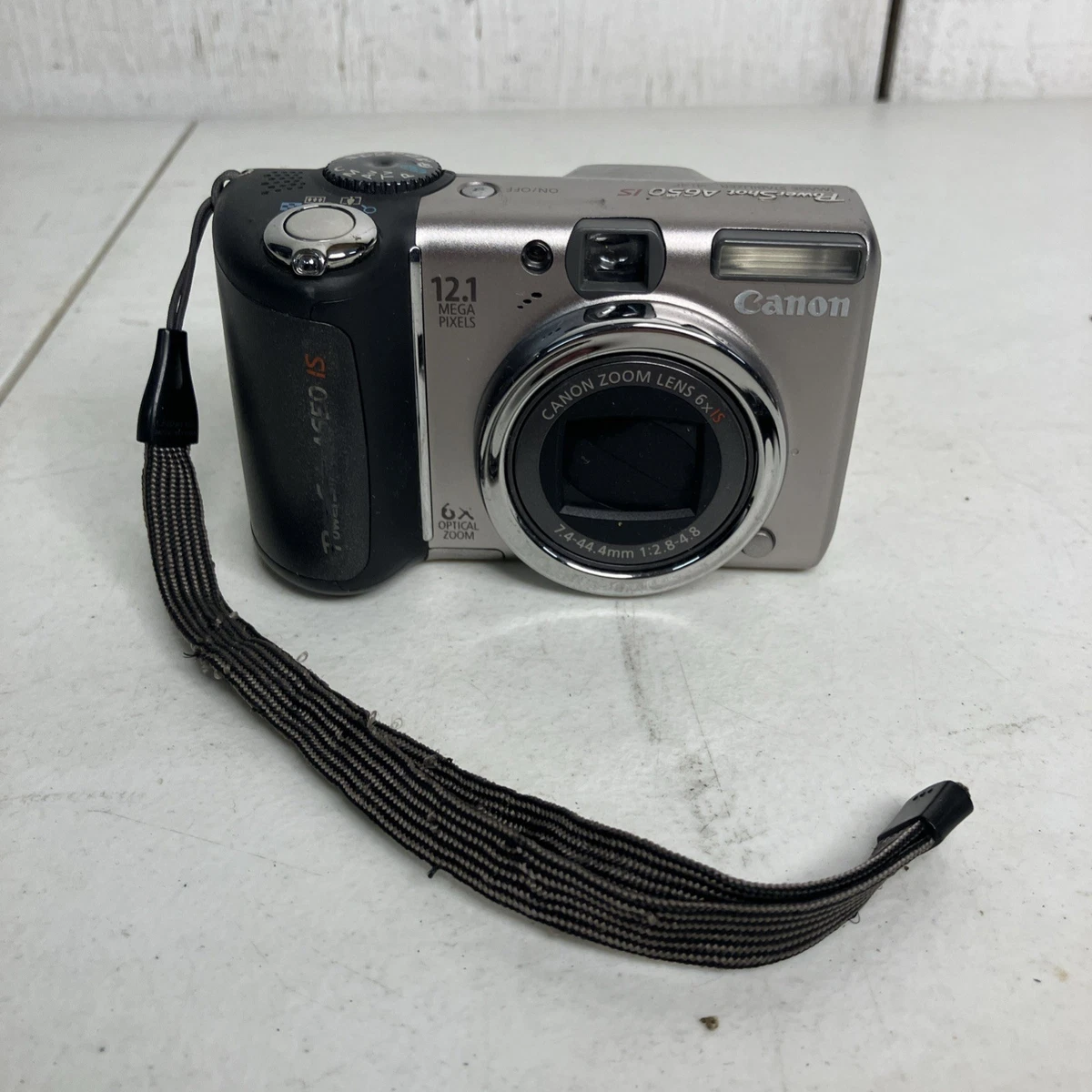 Canon PowerShot A650 IS Digital Cameras for Sale | Shop New & Used