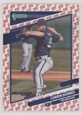 2021 Panini Donruss One Hundred /100 Corbin Burnes #126 0c2