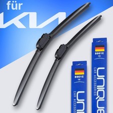 2 Premium Scheibenwischer Wischerblätter FLEX für KIA RIO 2000-03/2005 53/45cm