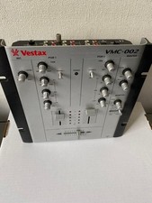 Vestax VMC-002 DJ Mixer 2-Channel Analog Mixer for Turntables