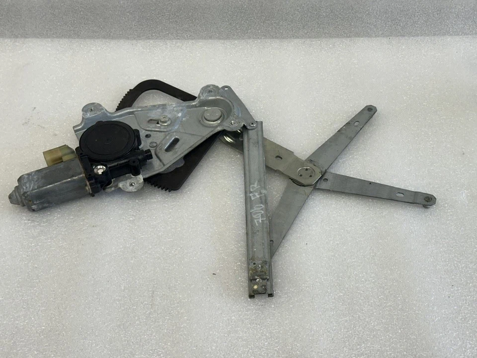 Jaguar XK8 2003 regulador de ventana de puerta lateral derecho del pasajero con motor Foto 3 de 4