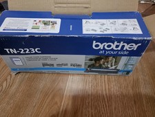 Brother Genuine TN-223C Cyan Toner Cartridge Standard Y- Open Box Sealed Inner
