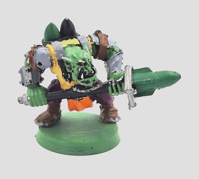 Ork Shoota Boy Boyz with Rokkit Launcha Space Orks Warhammer 40K 3rd Edition -99