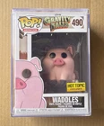Funko Pop Animation Gravity Falls Waddles #490, Hot Topic Exclusive