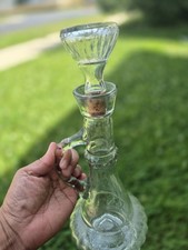 VINTAGE "I DREAM OF JEANNIE" GENIE BOTTLE CLEAR GLASS