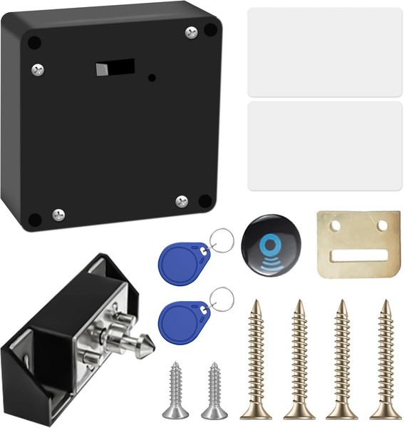 Elektronisches Schrankschloss Rfid Smart Schloss FüR Schublade-image