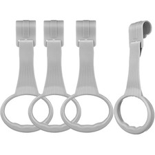 4Pcs Baby Playpen Pull up Rings, Pull up Rings for Play Pen, Playpen Accessor...