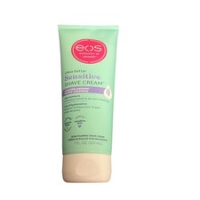 eos Shea Better Sensitive Shave Cream Colloidal Oatmeal 7oz 24 Hr Moisturizer