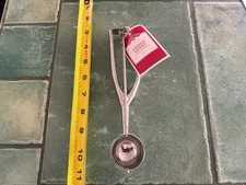 Stainless Steel Cookie Scooper Holiday Time Dishwasher Safe