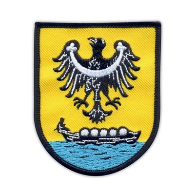 Coat of arms of the city of New Salt (Nowa Sol) Patch/Badge Embroidered