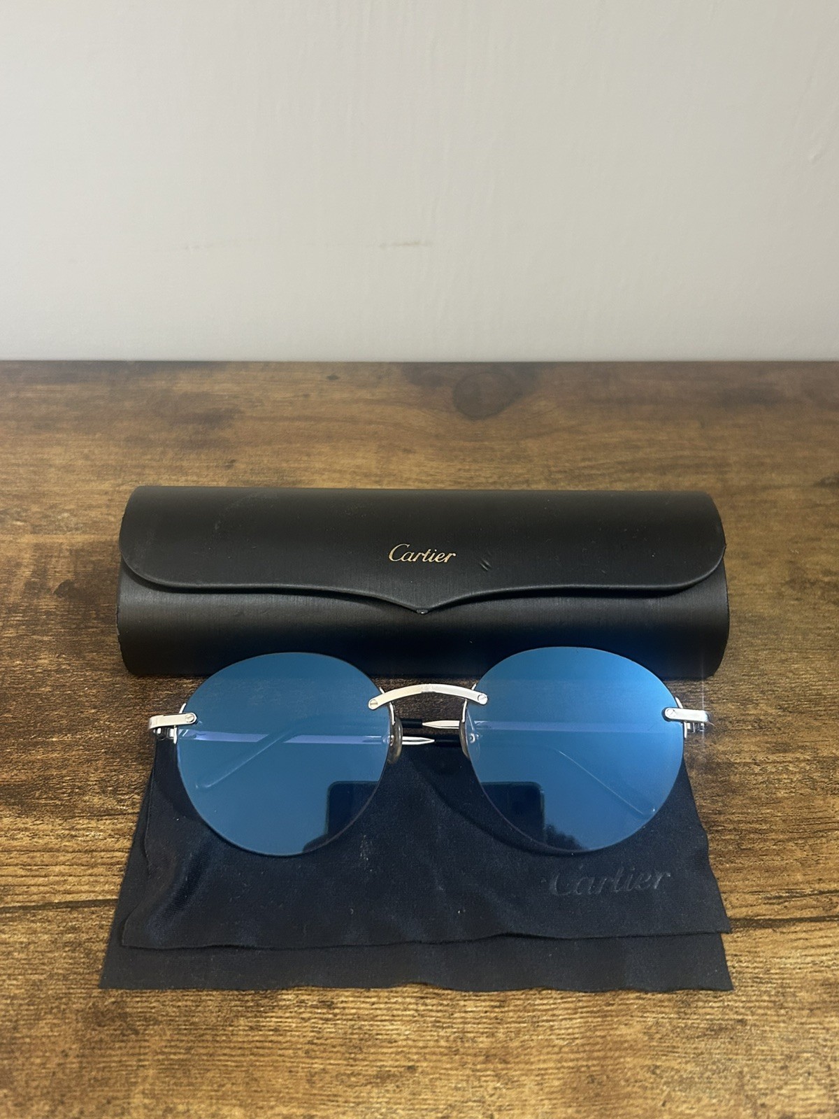 Occhiali Cartier Titanium T eye