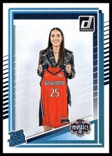 2025 Donruss WNBA #96 Georgia Amoore Rated Rookie