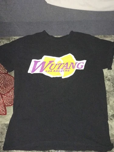 wu tang clan vintage t shirt Vintage vintage concert t-shirt, vintage, single stitch, B+ condition