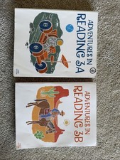 BJU Press Adventures in Reading 3A and 3B Thi...