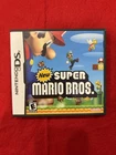 New Super Mario Bros. (2006, Nintendo DS) Complete With Manual, Tested